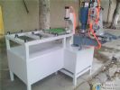 Glass chamfering machine